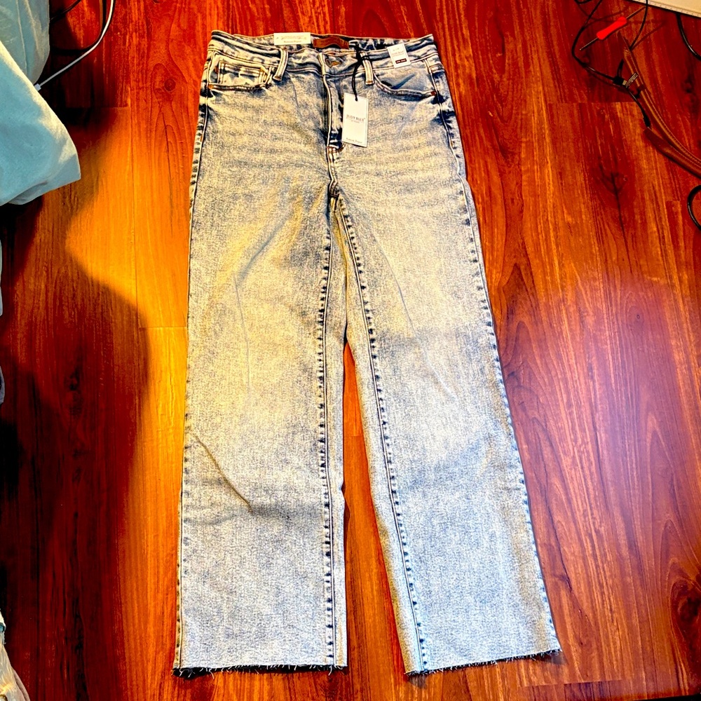 Judy Blue Light Blue High Waist Jeans